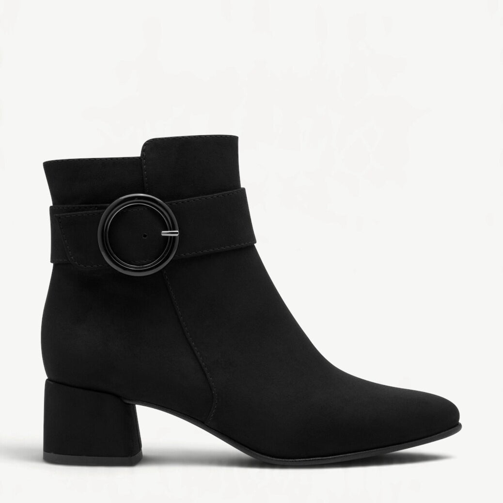 DAMES BOOTS+KORT LAARS-Zwart diversen