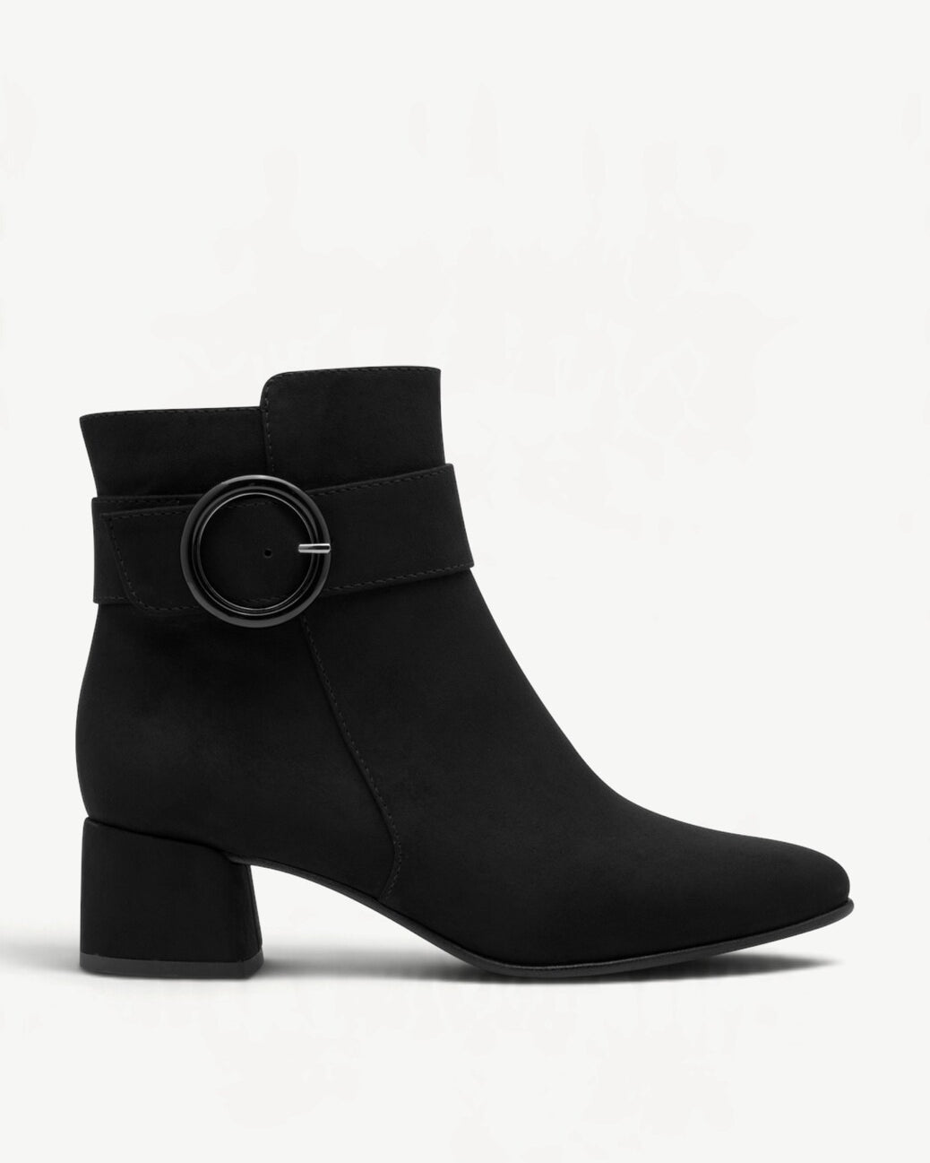 DAMES BOOTS+KORT LAARS-Zwart diversen