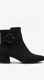 DAMES BOOTS+KORT LAARS-Zwart diversen