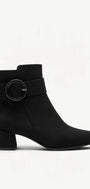 DAMES BOOTS+KORT LAARS-Zwart diversen