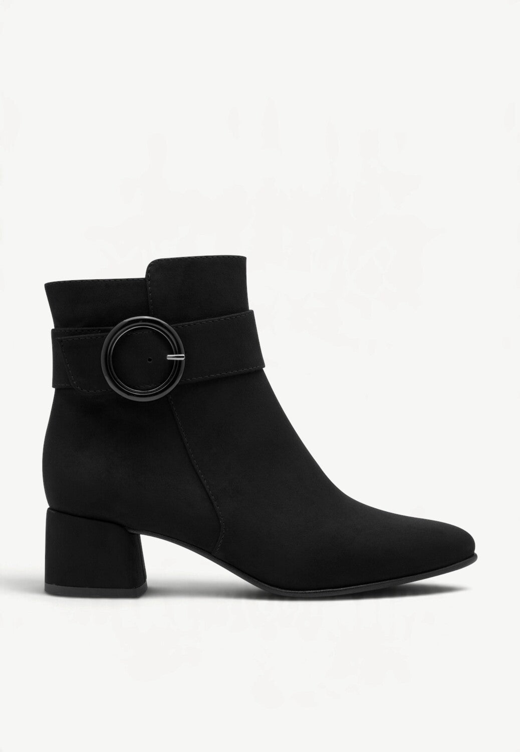 DAMES BOOTS+KORT LAARS-Zwart diversen