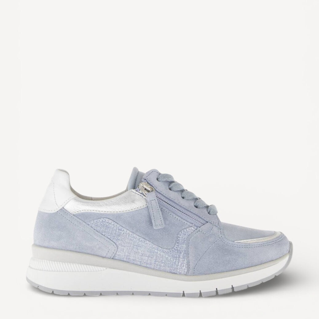 DAMES SPORTIEVE VETERSCHO-Lichtblauw