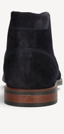 Heren boots-Blauw suède/nubuck