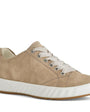 DAMES SPORTIEVE VETERSCHO-Beige suède/nubuck