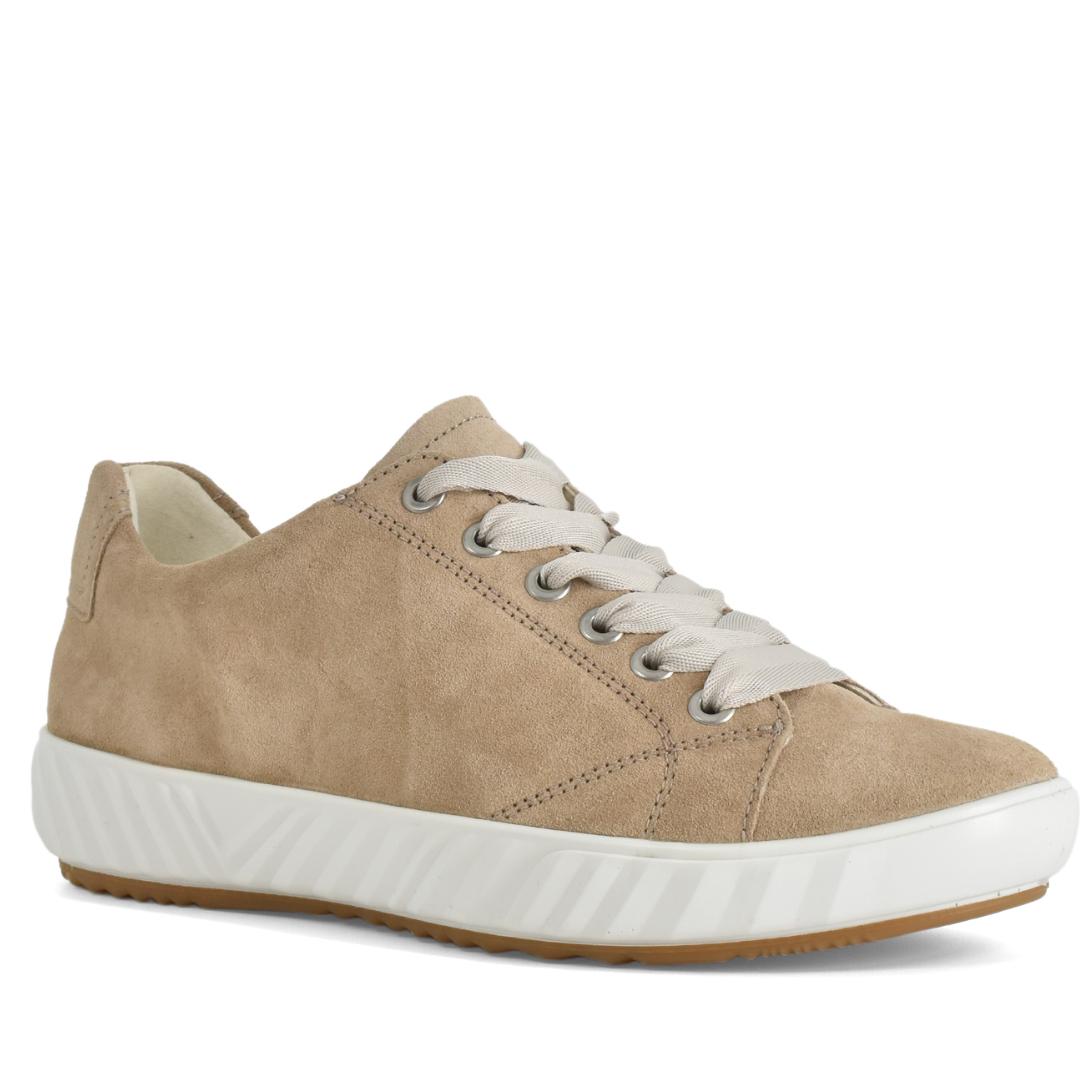 DAMES SPORTIEVE VETERSCHO-Beige suède/nubuck