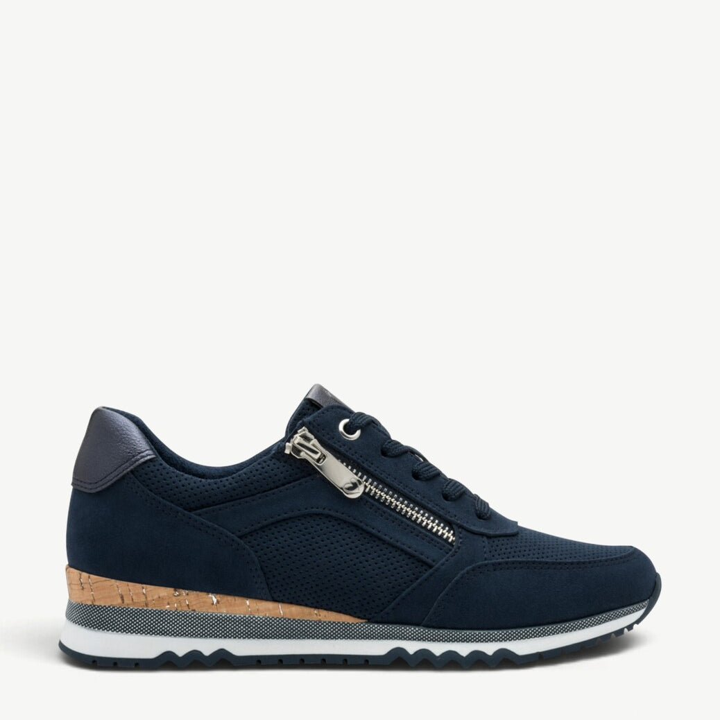DAMES SPORTIEVE VETERSCHO-Blauw diversen