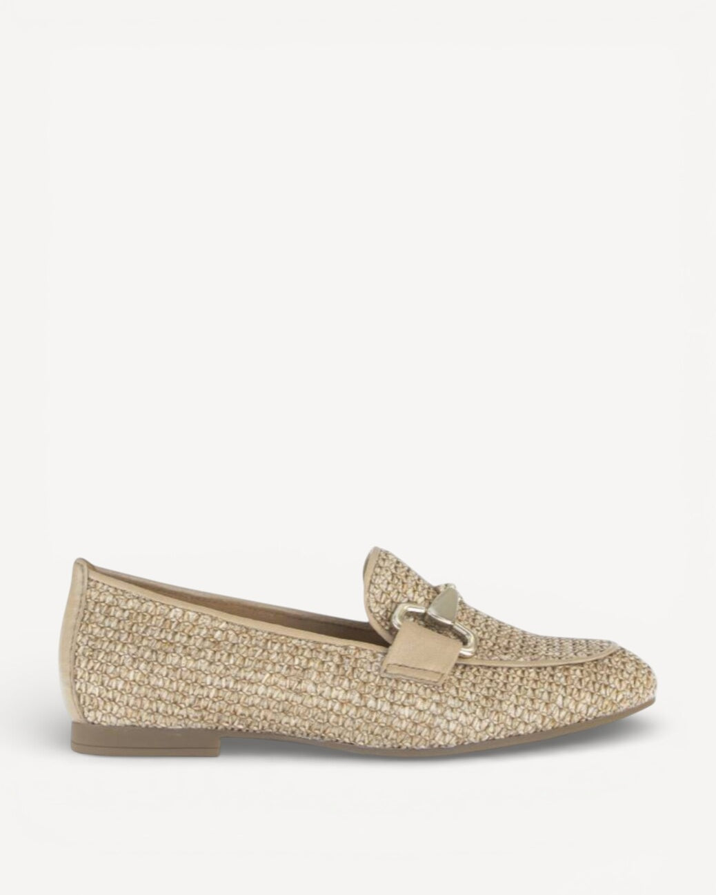 DAMES INSTAPSCHOENEN-Bruin leer