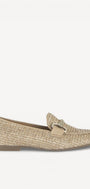 DAMES INSTAPSCHOENEN-Bruin leer