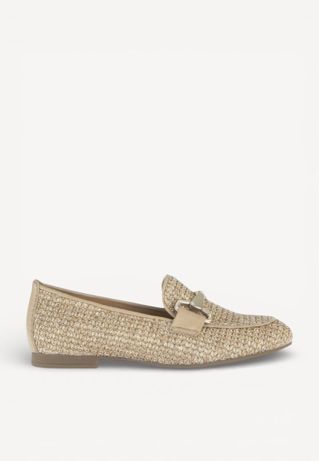 DAMES INSTAPSCHOENEN-Bruin leer