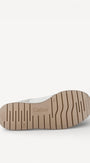 DAMES SPORTIEVE VETERSCHO-Beige suède/nubuck