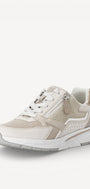DAMES SPORTIEVE VETERSCHO-Beige leer