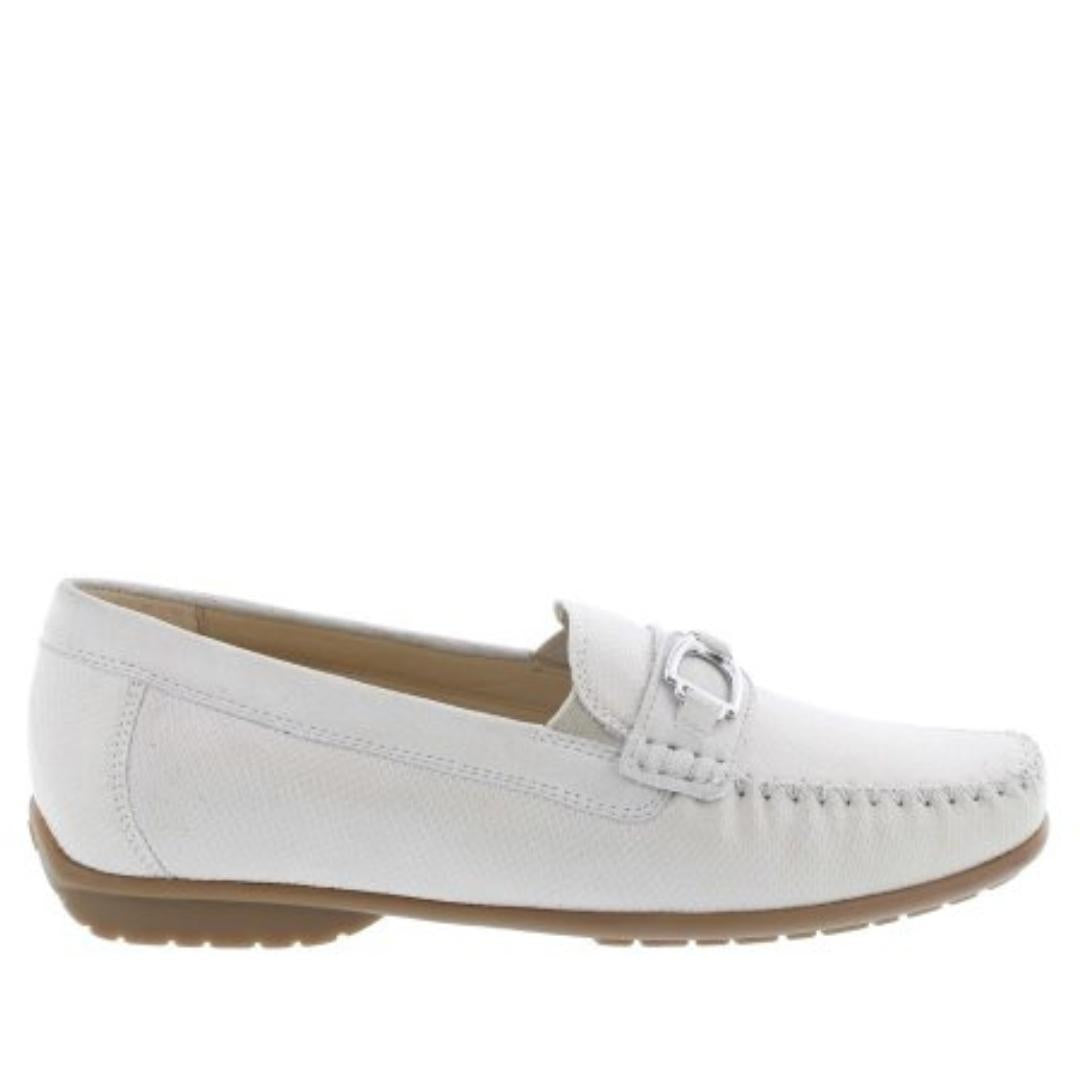 DAMES INSTAPSCHOENEN-Beige suède/nubuck