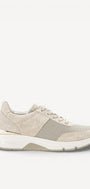 DAMES SPORTIEVE VETERSCHO-Beige suède/nubuck