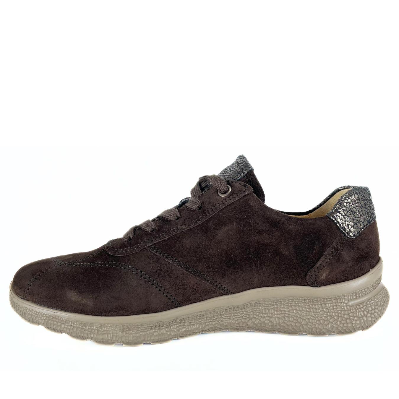 DAMES SPORTIEVE VETERSCHO-Bruin suède