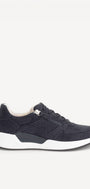 DAMES SPORTIEVE VETERSCHO-Blauw suède/nubuck