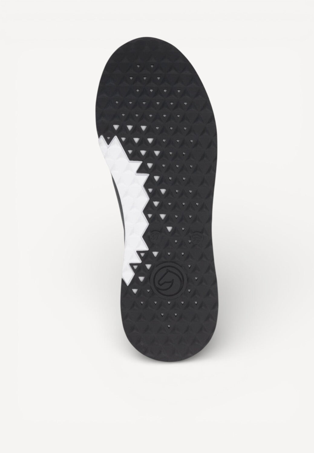 DAMES SPORTIEVE VETERSCHO-Zwart leer