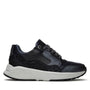 DAMES SPORTIEVE VETERSCHO-Blauw suède/nubuck