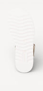 DAMES OPEN SCHOENEN-Beige suède/nubuck