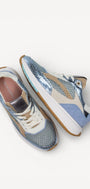 DAMES SPORTIEVE VETERSCHO-Blauw combi kleur