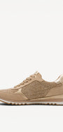 DAMES SPORTIEVE VETERSCHO-Beige combi kleur