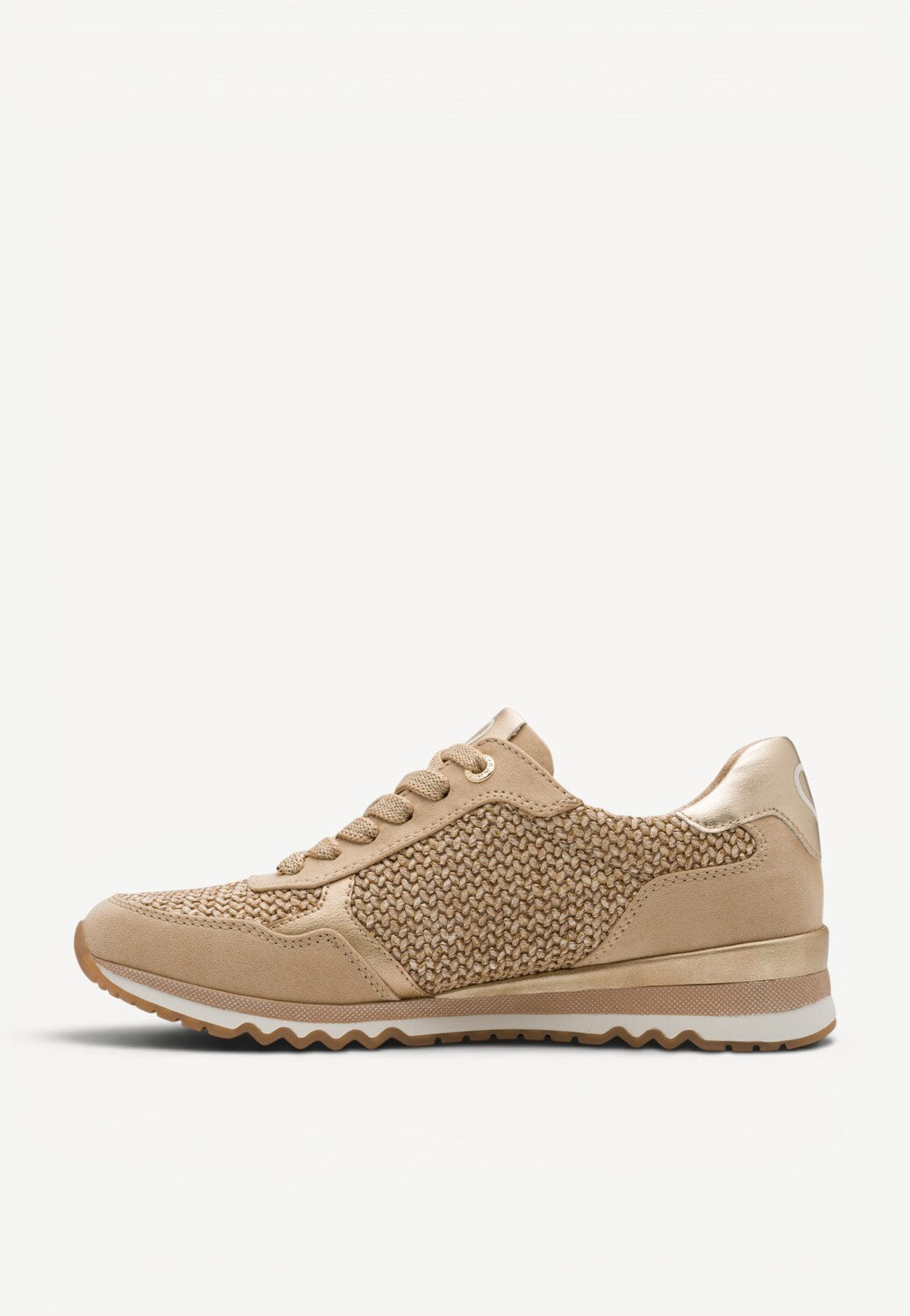 DAMES SPORTIEVE VETERSCHO-Beige combi kleur