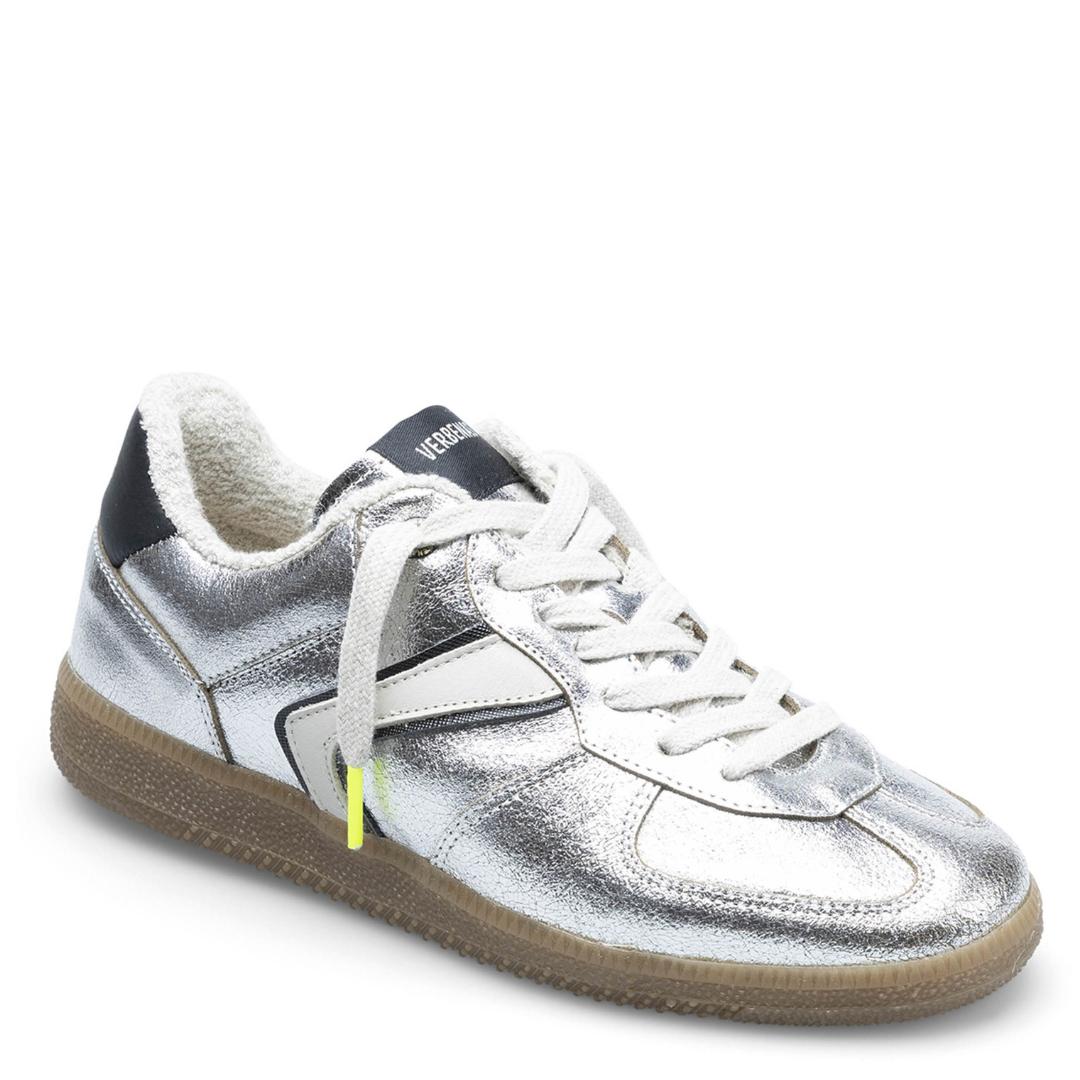 DAMES SPORTIEVE VETERSCHO-Grijs leer