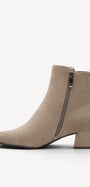 DAMES BOOTS+KORT LAARS-Beige diversen