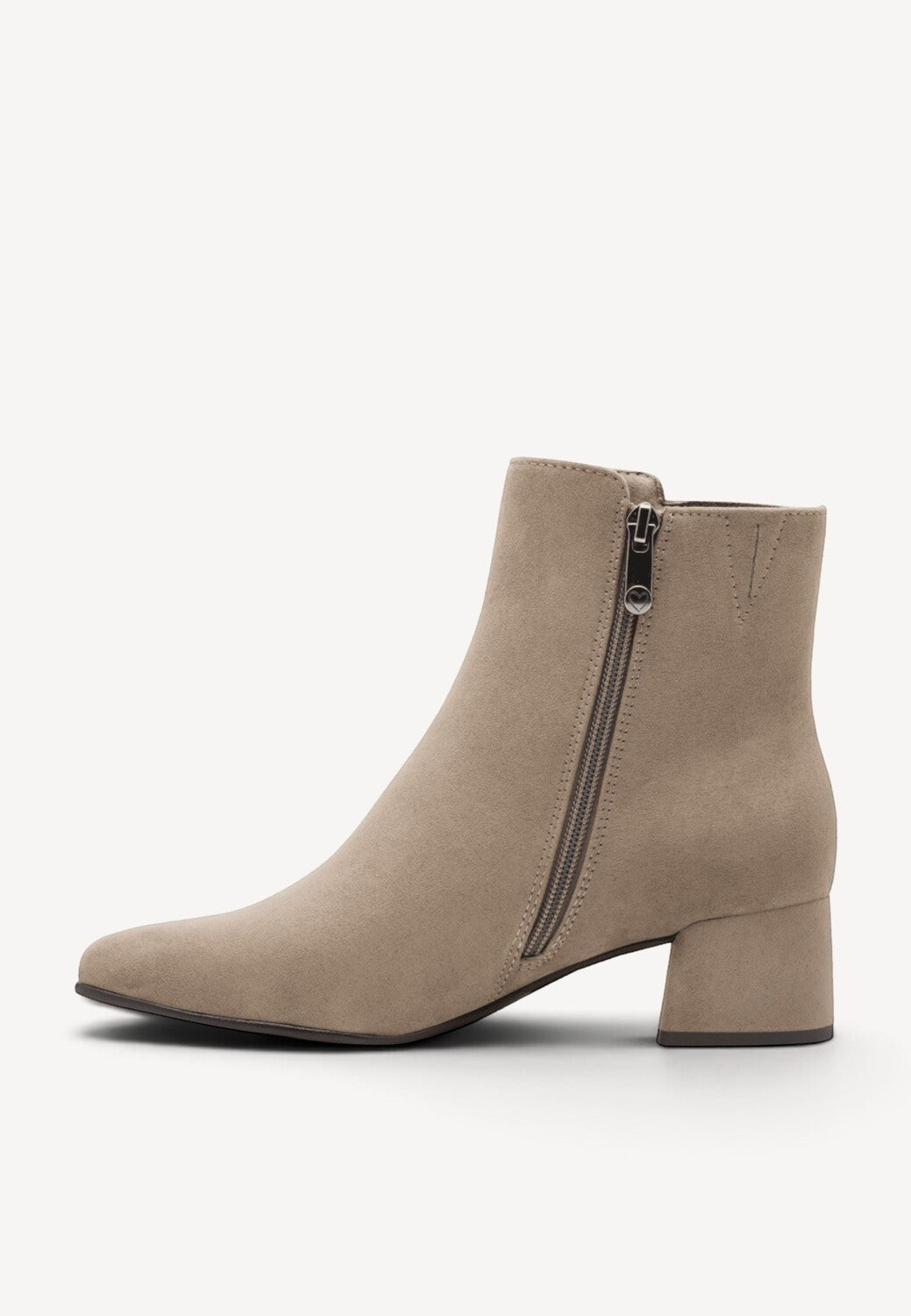 DAMES BOOTS+KORT LAARS-Beige diversen
