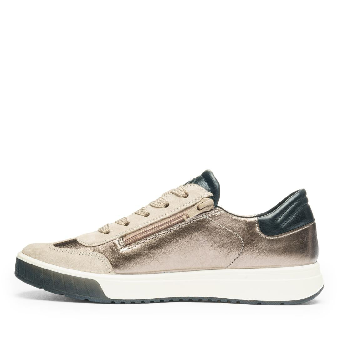 DAMES SPORTIEVE VETERSCHO-Beige combi kleur