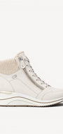 DAMES SPORTIEVE VETERSCHO-Beige leer