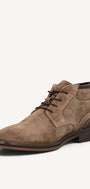 Heren boots-Beige suède/nubuck