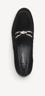 DAMES INSTAPSCHOENEN-Zwart suède