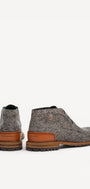 Heren boots-Bruin leer