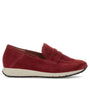 DAMES SPORTIEVE VETERSCHO-Rood suède/nubuck