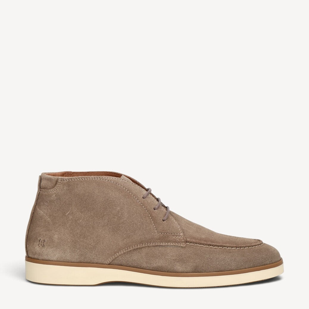 Heren boots-Beige suède/nubuck