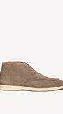 Heren boots-Beige suède/nubuck