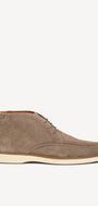Heren boots-Beige suède/nubuck