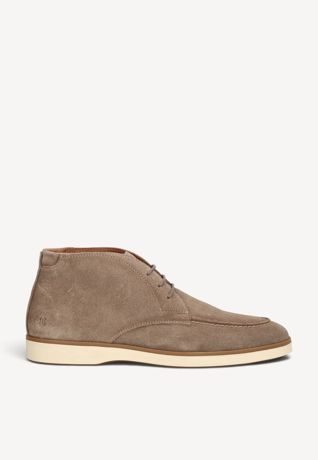 Heren boots-Beige suède/nubuck