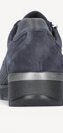 DAMES SPORTIEVE VETERSCHO-Blauw suède/nubuck