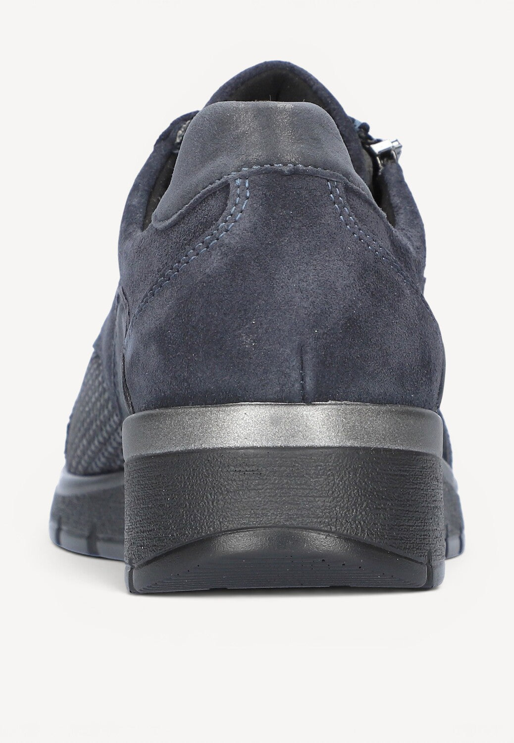 DAMES SPORTIEVE VETERSCHO-Blauw suède/nubuck