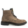 Heren boots-Beige suède/nubuck