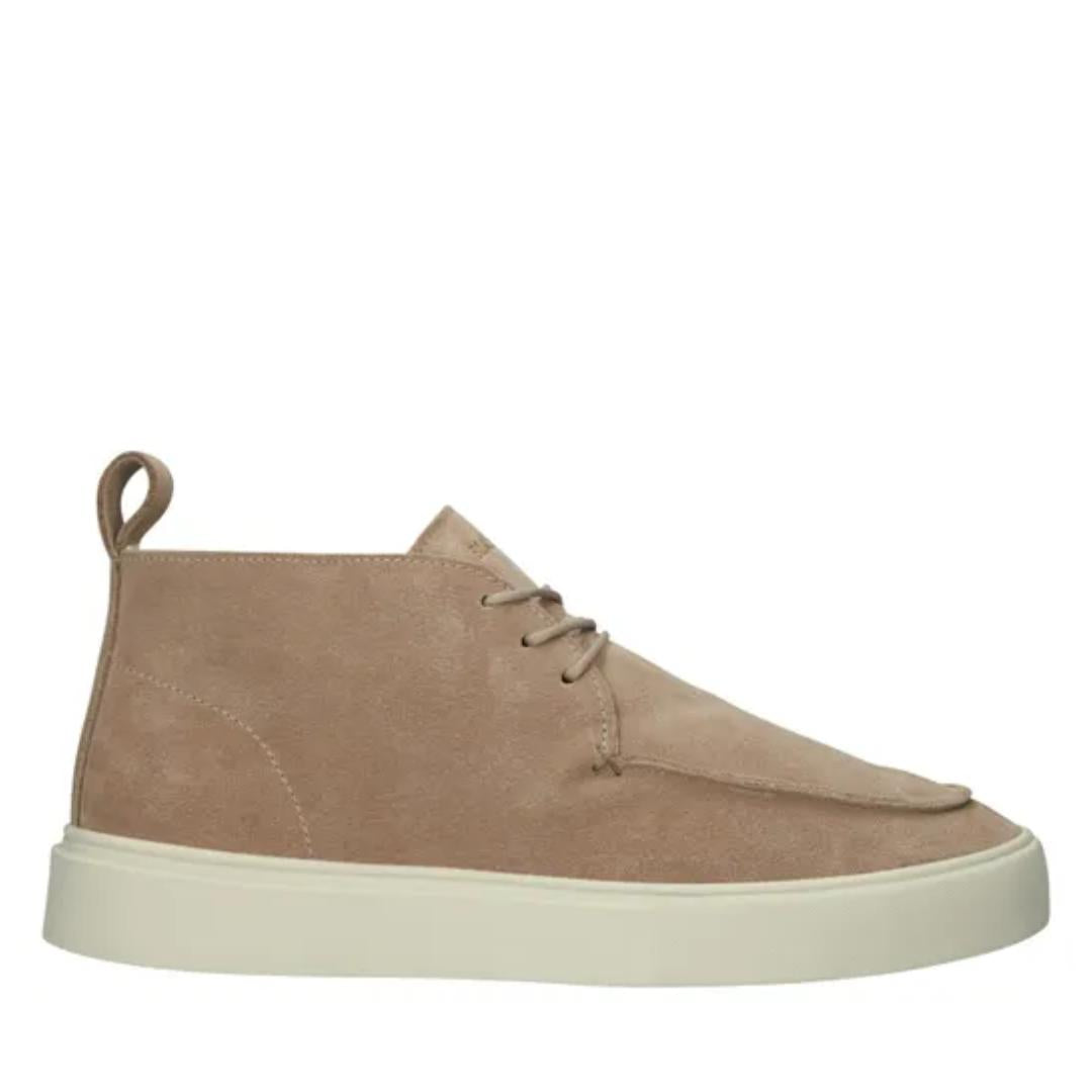 Heren boots-Beige suède/nubuck