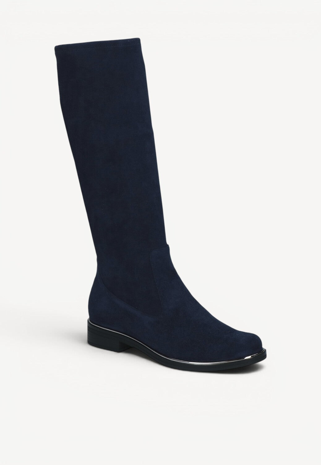 DAMESLAARS LANG/HALFHOOG-Blauw diversen