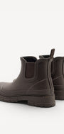 DAMES BOOTS+KORT LAARS-Bruin diversen