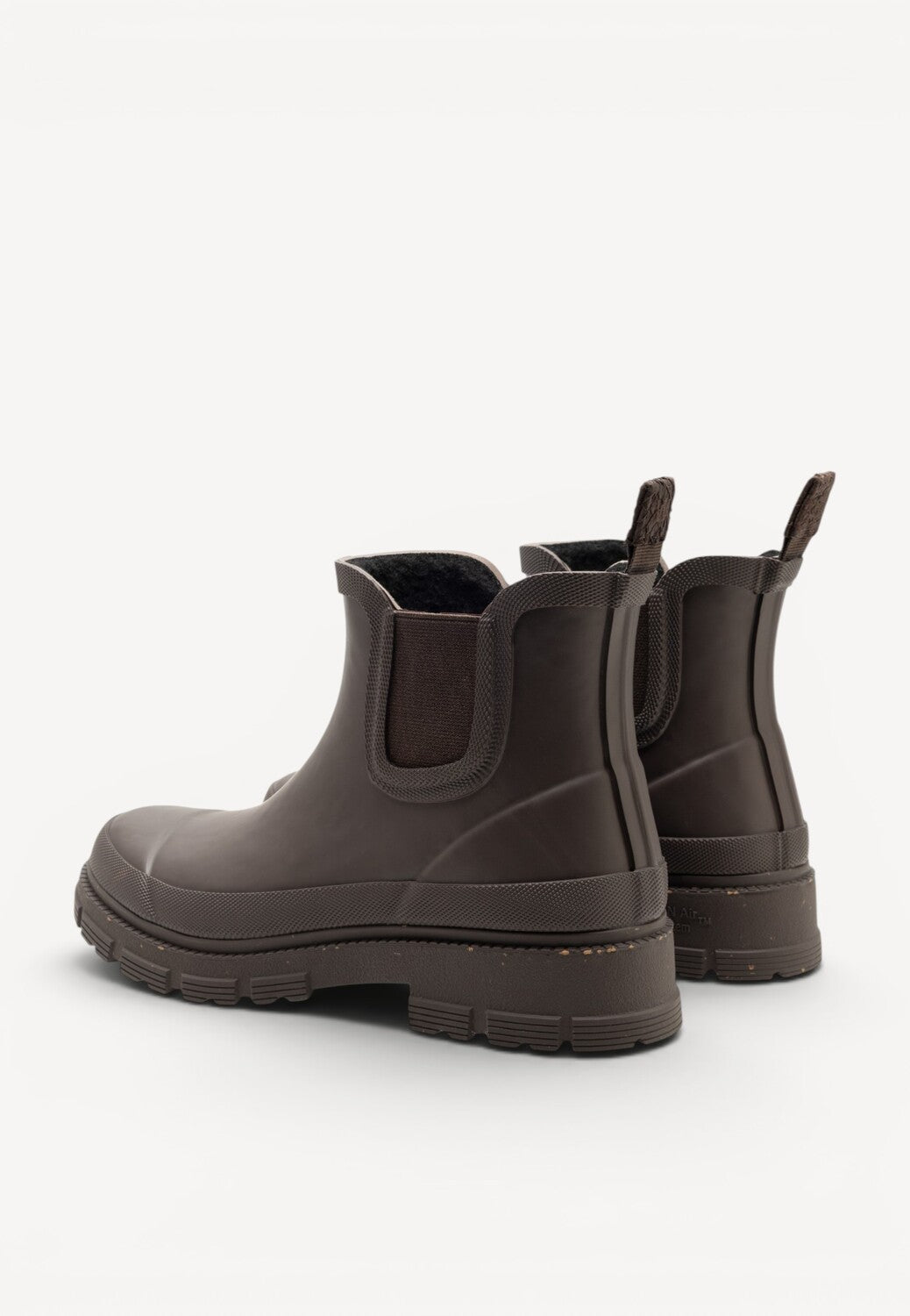 DAMES BOOTS+KORT LAARS-Bruin diversen