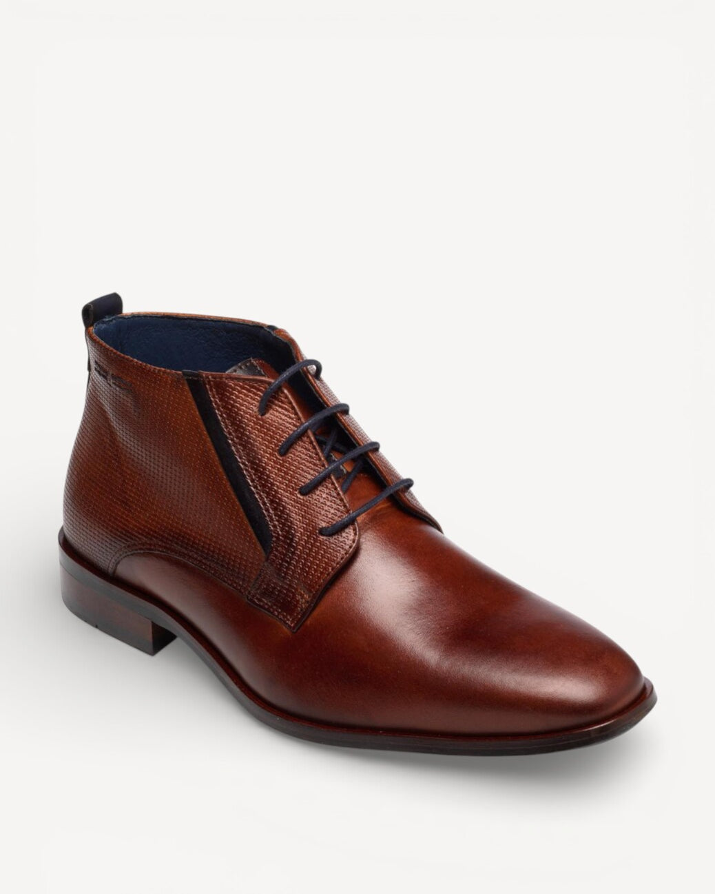 Heren boots-Bruin leer