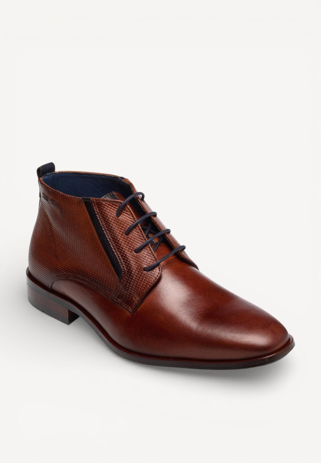 Heren boots-Bruin leer