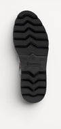 DAMES BOOTS+KORT LAARS-Bruin leer