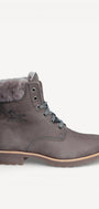 DAMES BOOTS+KORT LAARS-Grijs suède