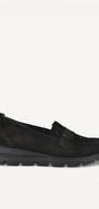 DAMES INSTAPSCHOENEN-Zwart suède